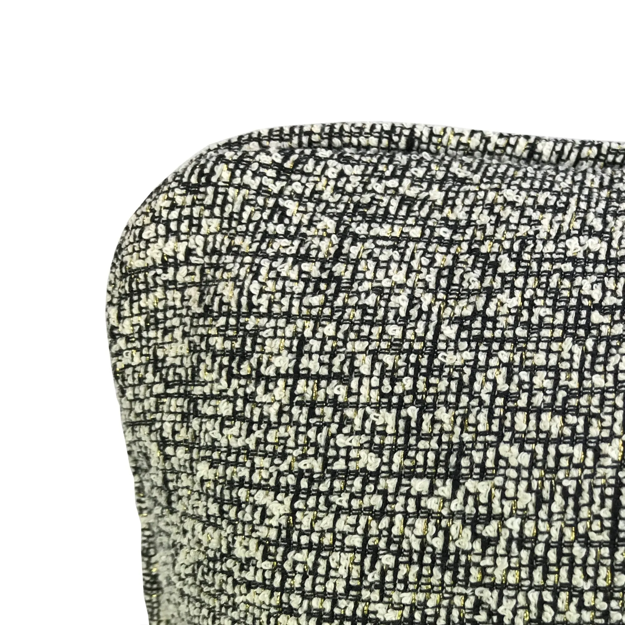 Coco Piped Lumbar Cushions - Textured Grey