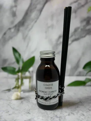 College Green Nordic Forest reed diffuser