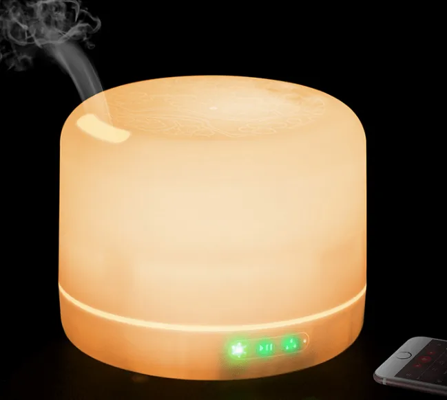 Color Changing Bluetooth Diffuser