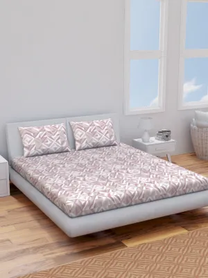 Comfort Percale Cut Diamonds Sheet Set