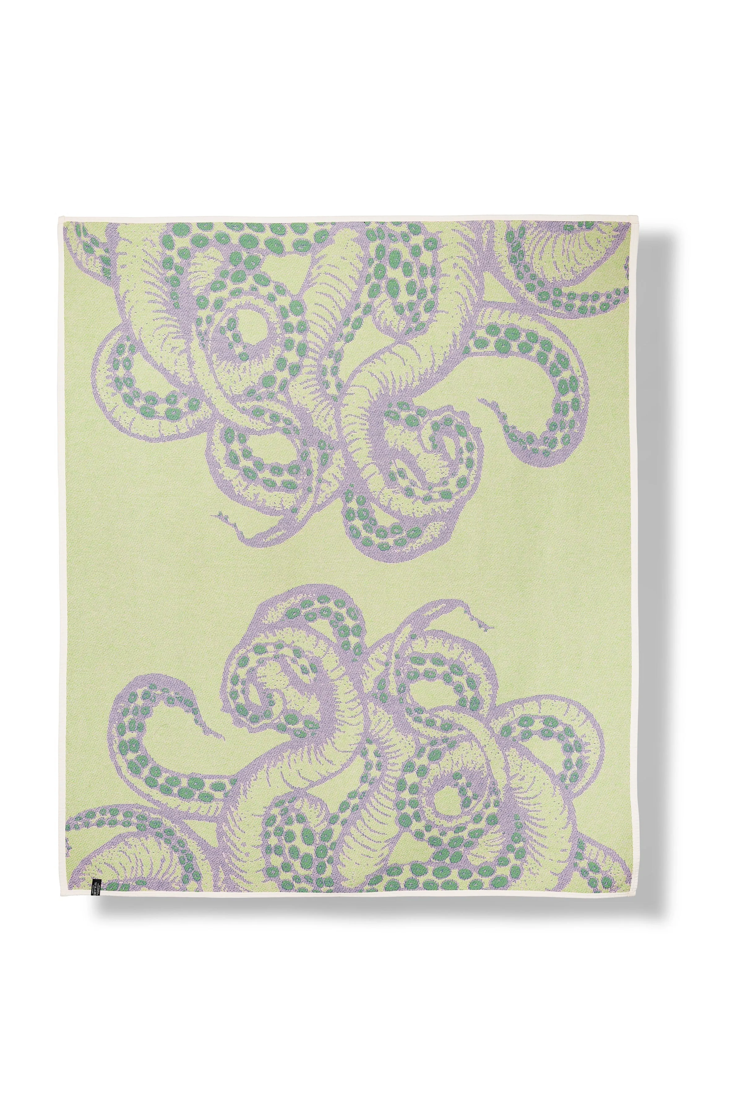 Cotton Blanket "In My Arms" by Nik Baeyens