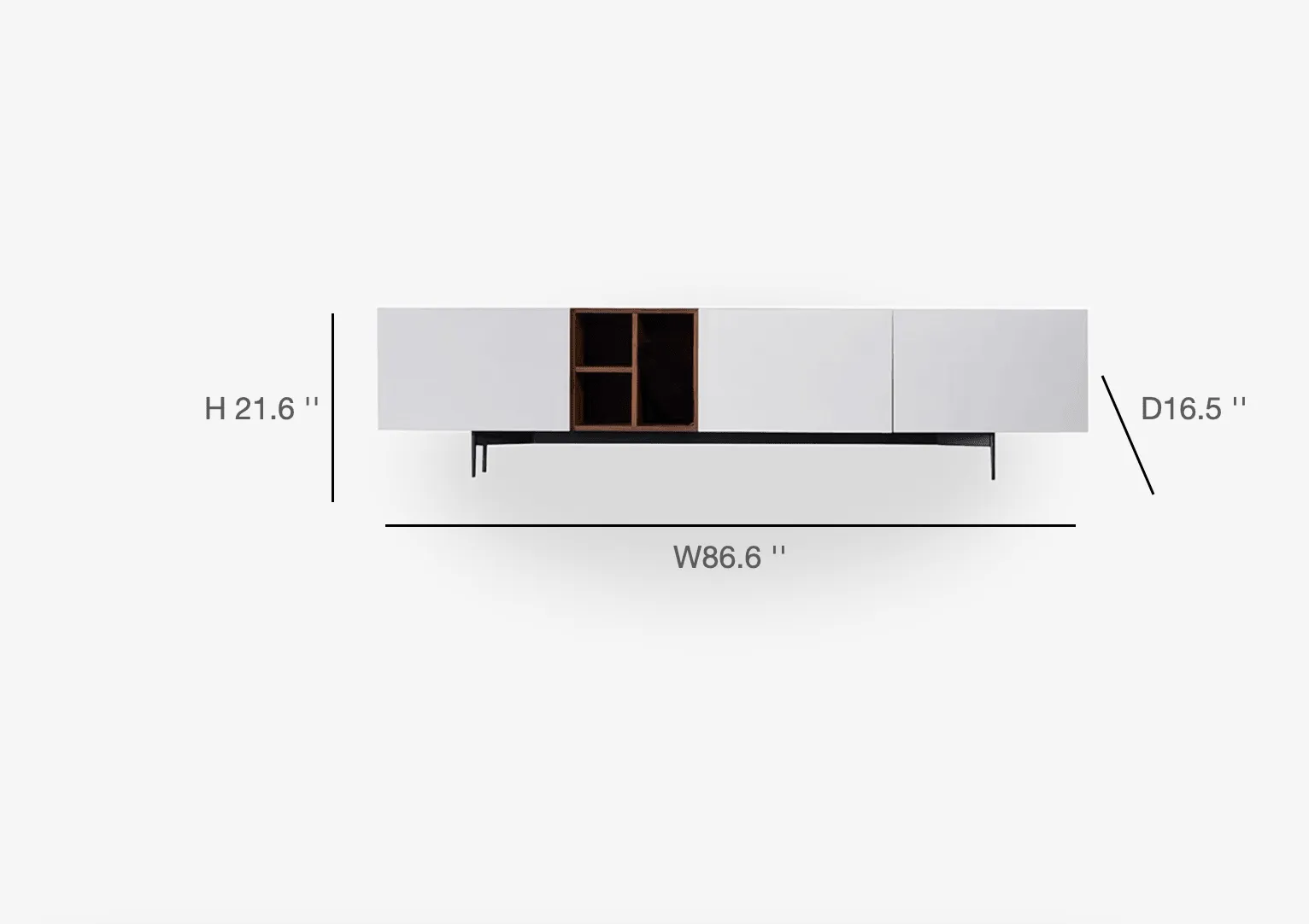 COZONI Xavier TV Unit