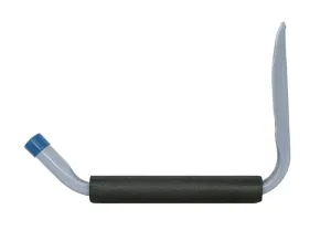 Crawford HGSH Storage Arm, 50 lb, Screw, Steel, White, Powder-Coated :EA: QUANTITY: 1