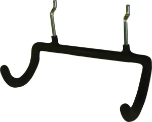 Crawford SHDH Super Hook Power Drill Holder, 10 lb, Plastic, Black :EA: QUANTITY: 12