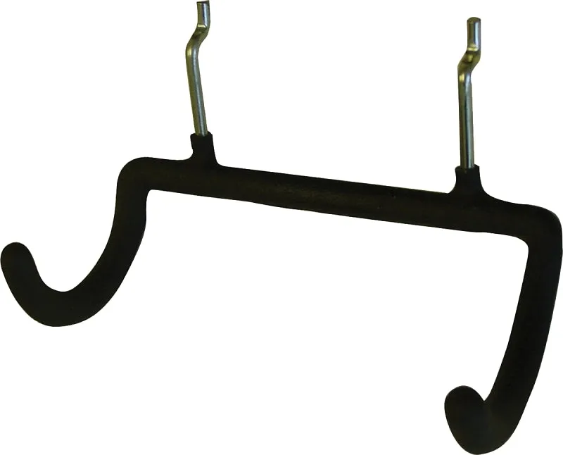 Crawford SHDH Super Hook Power Drill Holder, 10 lb, Plastic, Black :EA: QUANTITY: 12