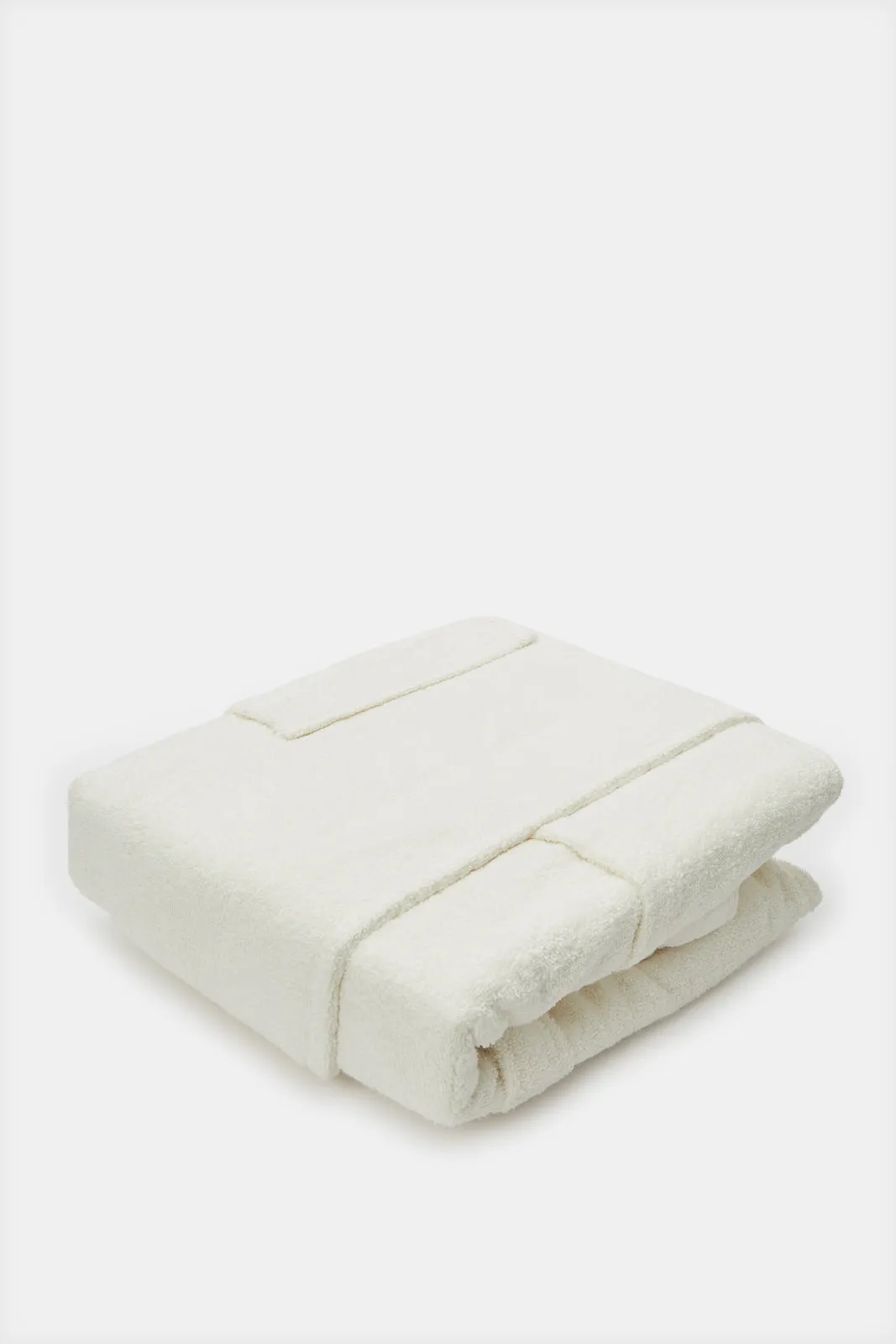 Cream Shawl Bathrobe
