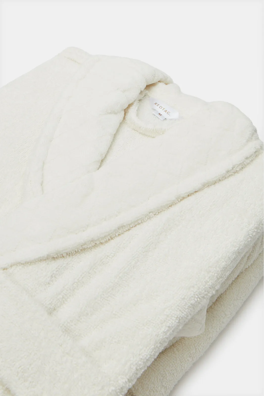 Cream Shawl Bathrobe
