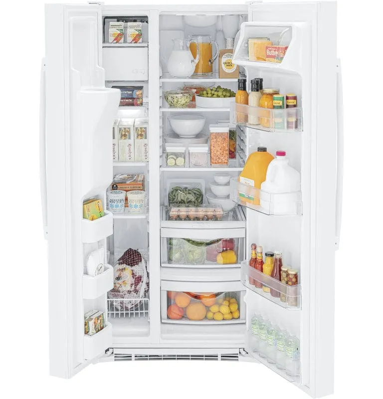 Crosley 23 Cubic Feet Side By Side Refrigerator XSS23