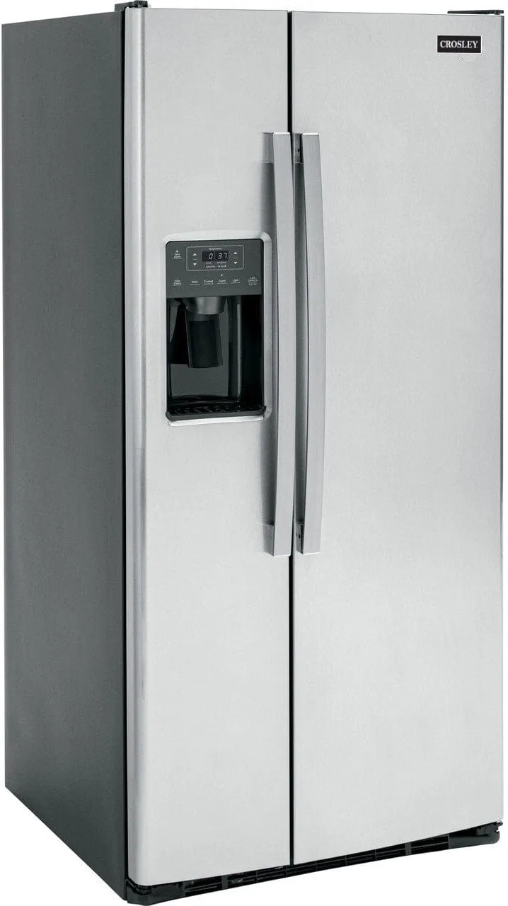 Crosley 23 Cubic Feet Side By Side Refrigerator XSS23