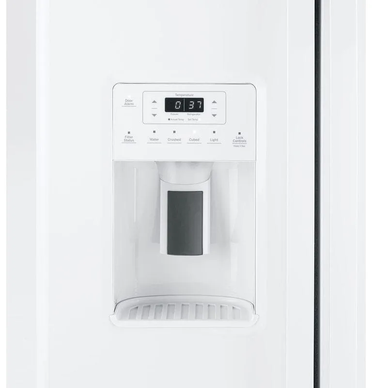Crosley 23 Cubic Feet Side By Side Refrigerator XSS23