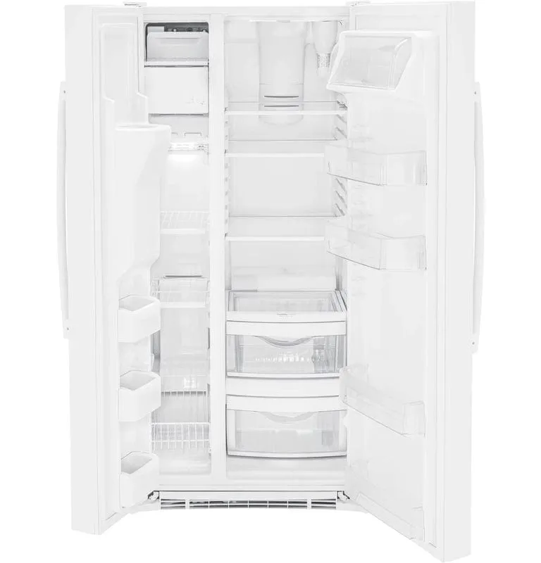 Crosley 23 Cubic Feet Side By Side Refrigerator XSS23