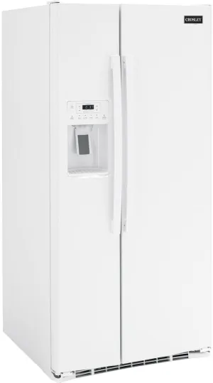 Crosley 23 Cubic Feet Side By Side Refrigerator XSS23