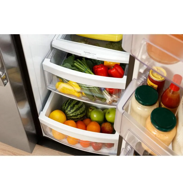 Crosley 23 Cubic Feet Side By Side Refrigerator XSS23