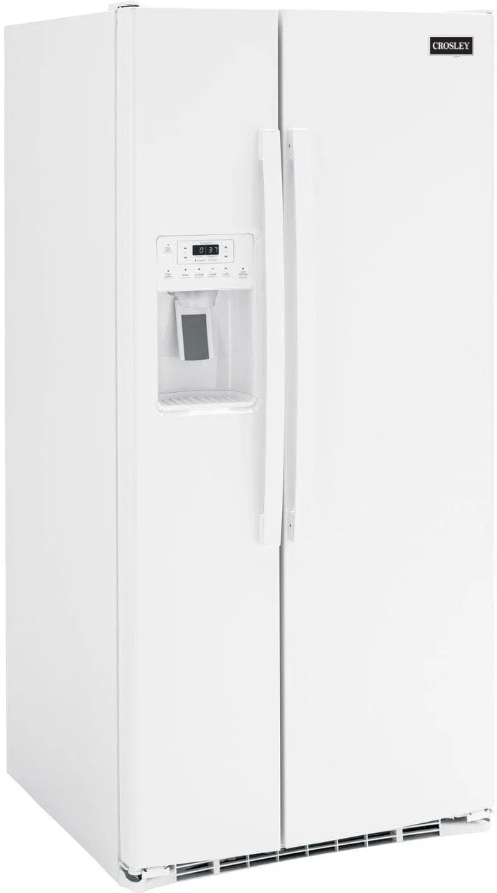 Crosley 23 Cubic Feet Side By Side Refrigerator XSS23