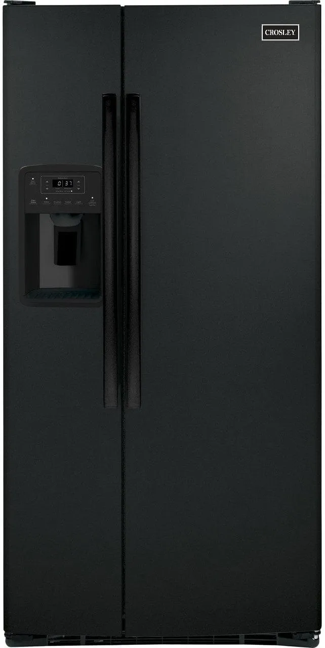 Crosley 23 Cubic Feet Side By Side Refrigerator XSS23