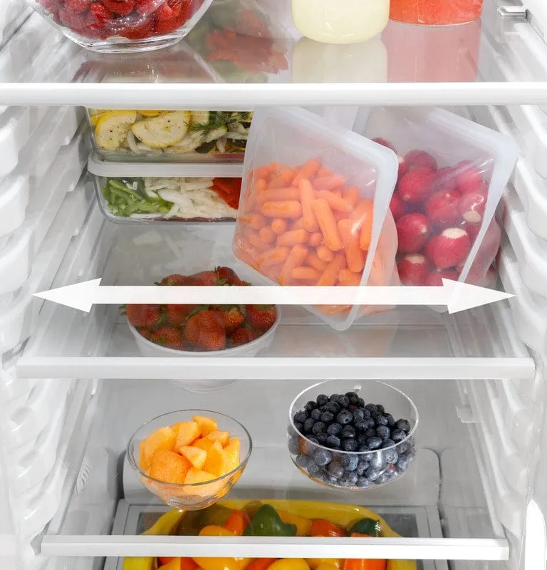 Crosley 23 Cubic Feet Side By Side Refrigerator XSS23