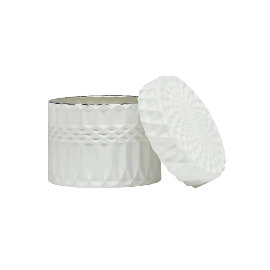 Cut Glass Luxury Candle - Tahitian Vanilla & Wild Fig