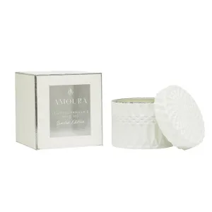 Cut Glass Luxury Candle - Tahitian Vanilla & Wild Fig