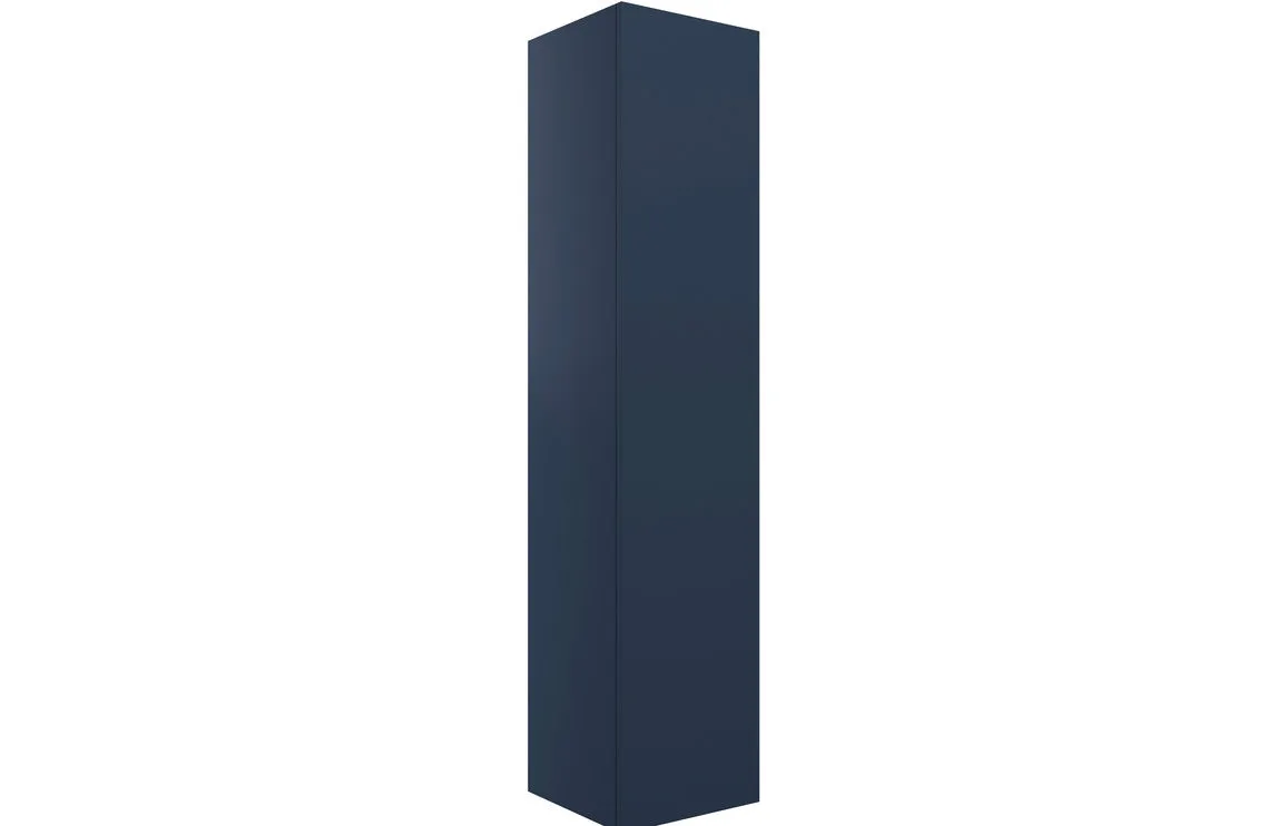 Darcy Matt Deep Blue Wall Hung Storage Unit