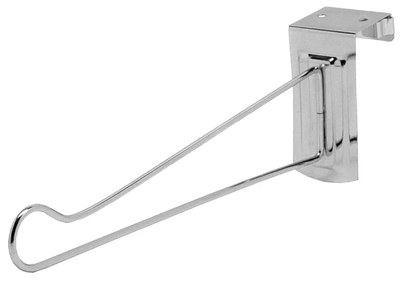 Decko 38500 Door Hanger, Over-The-Door, Steel, Silver, Chrome :CD: QUANTITY: 1