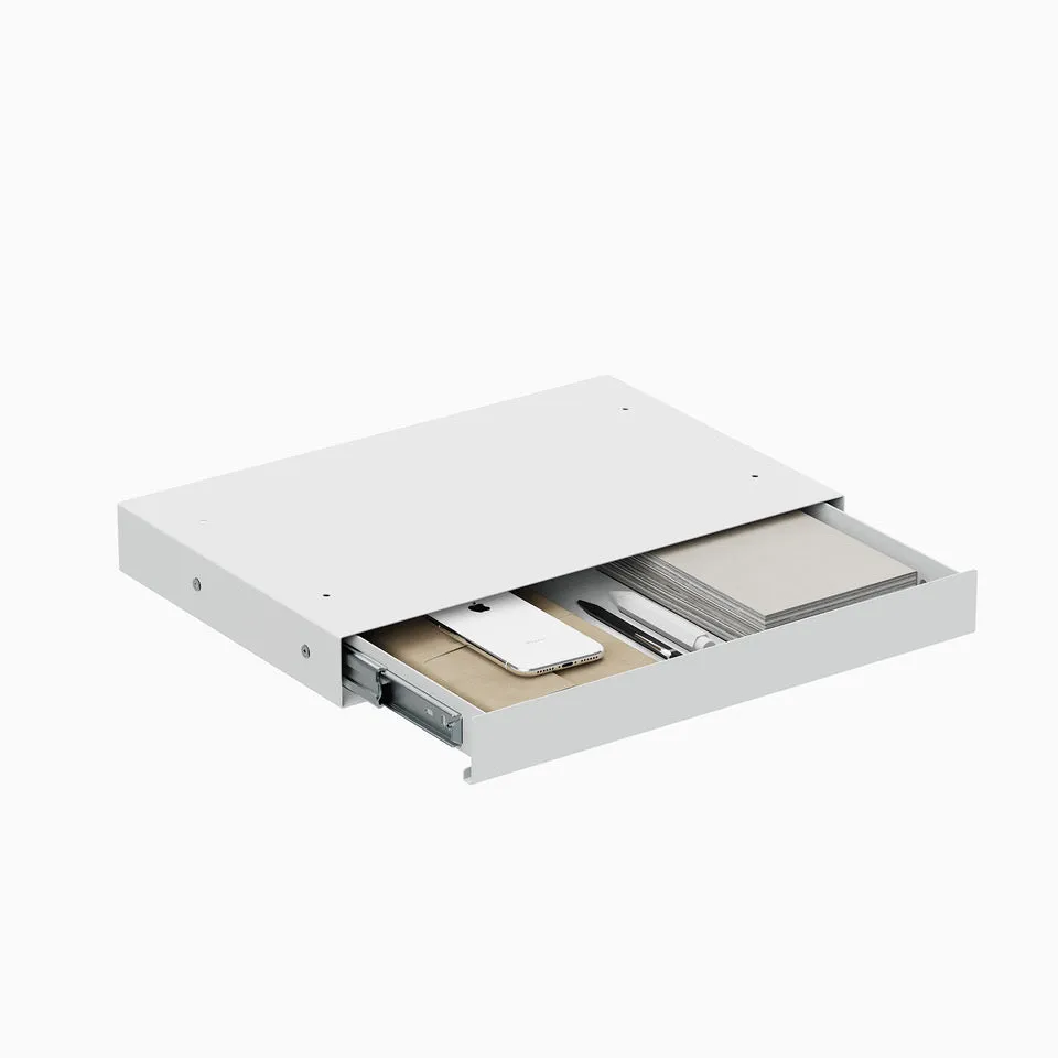Desky Ultra Slim Under Desk Drawer