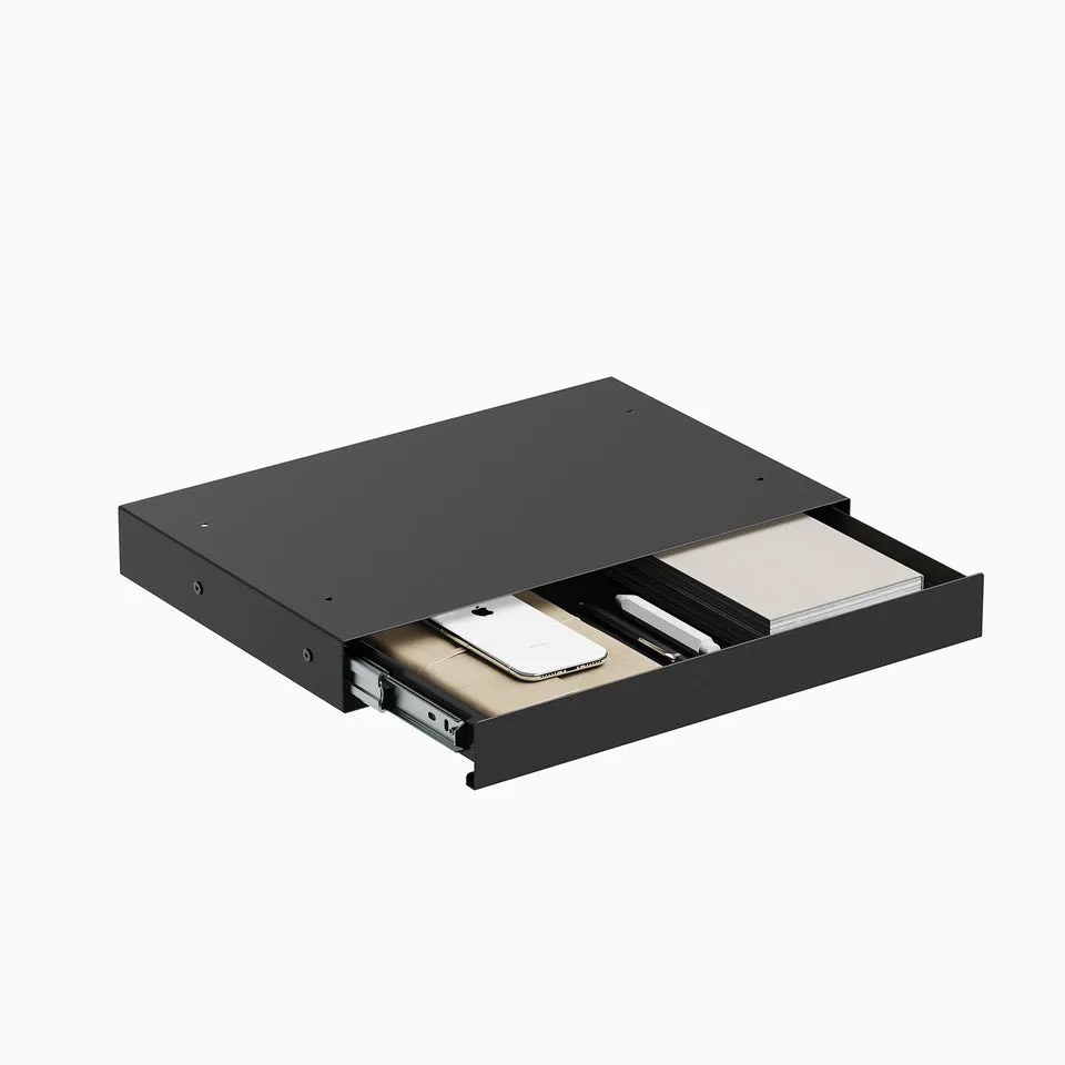 Desky Ultra Slim Under Desk Drawer