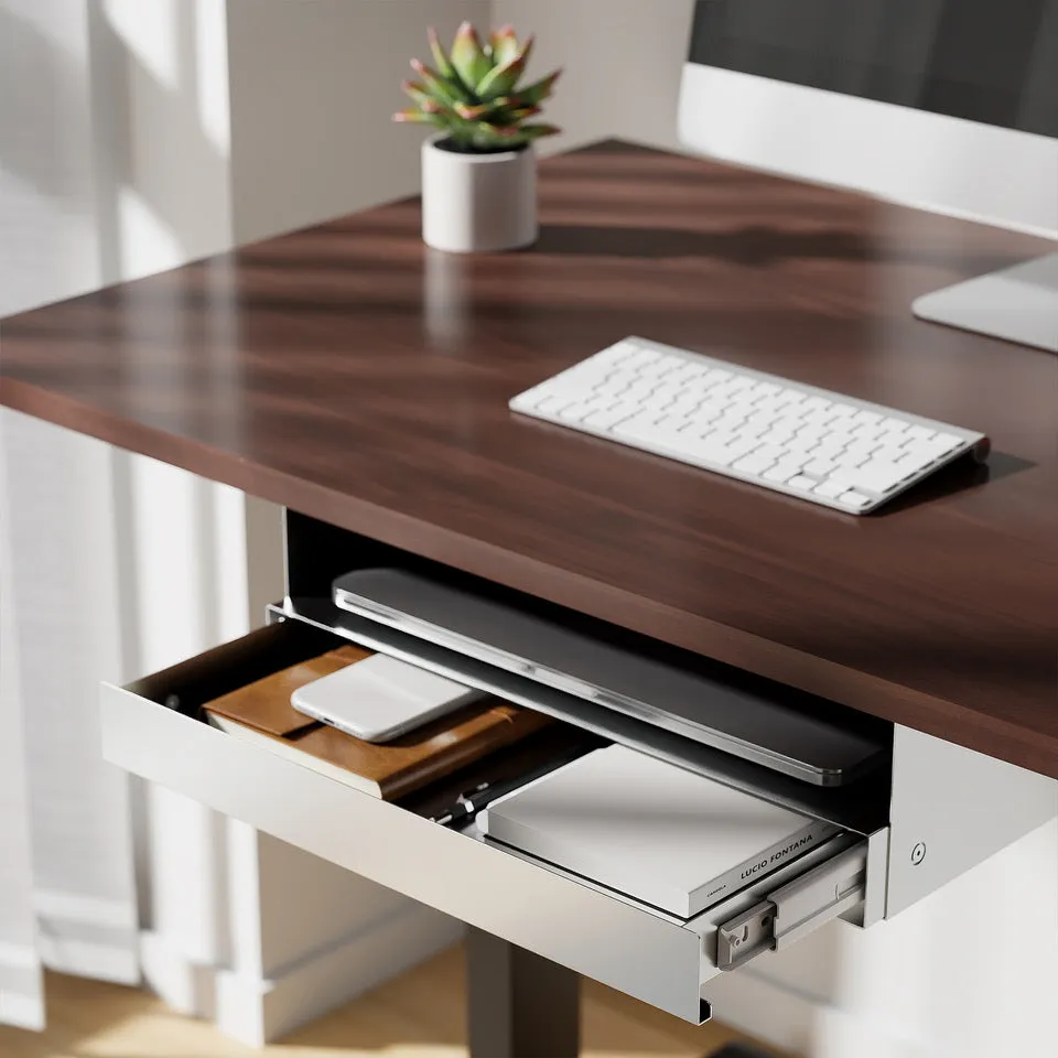 Desky Ultra Slim Under Desk Drawer