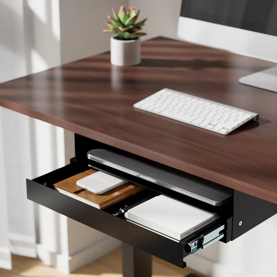 Desky Ultra Slim Under Desk Drawer