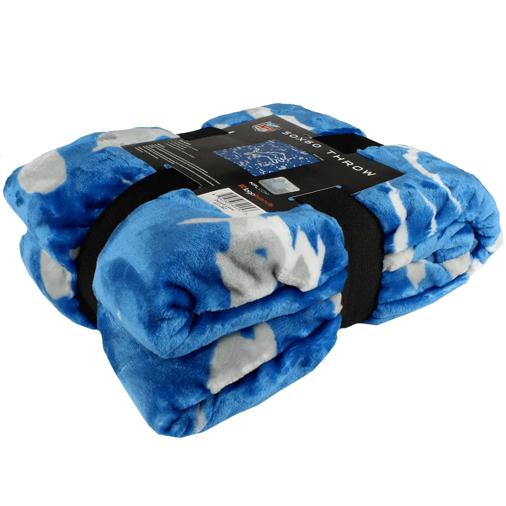 Detroit Lions Throw Blanket, 50" x 60"