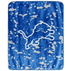 Detroit Lions Throw Blanket, 50" x 60"