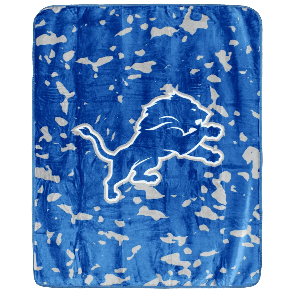 Detroit Lions Throw Blanket, 50" x 60"