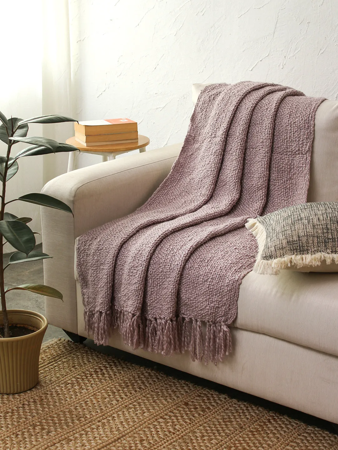 Dhanesh Throw - Grey