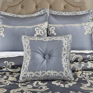 Dicaprio 18" Square Decorative Throw Pillow