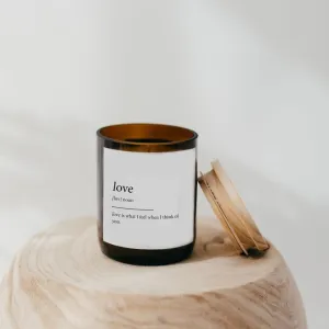 Dictionary Meaning Candle - Love