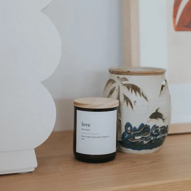 Dictionary Meaning Candle - Love