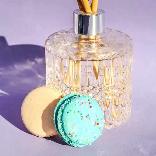 Diffuser Selenite | Lychee, Quince   French Macaron