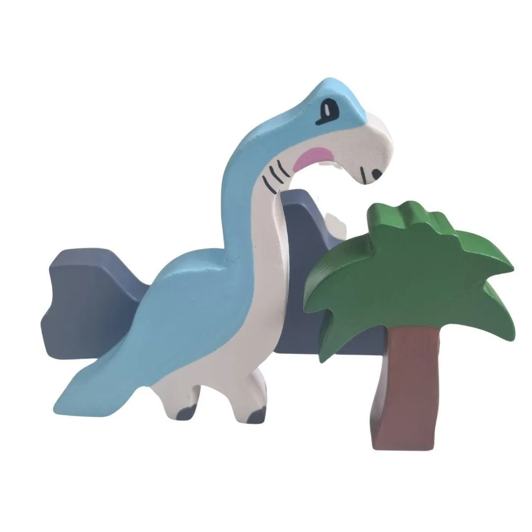 Dinosaur World Wooden Toy (9 Piece)