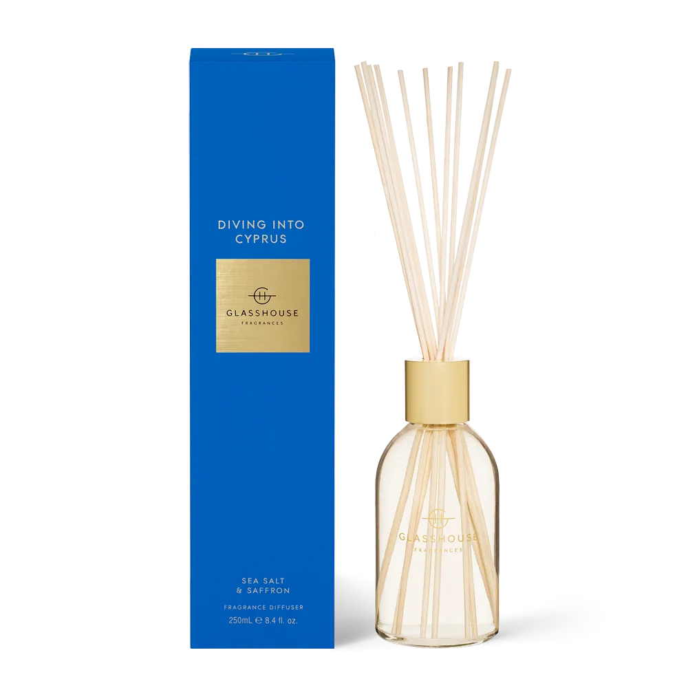 Diving into Cyprus 250ml Fragrance Diffuser