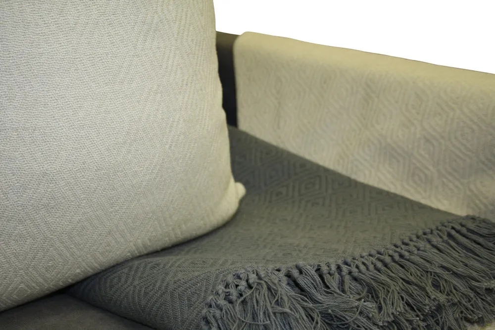 Dobby Weave Throw