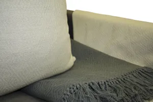 Dobby Weave Throw