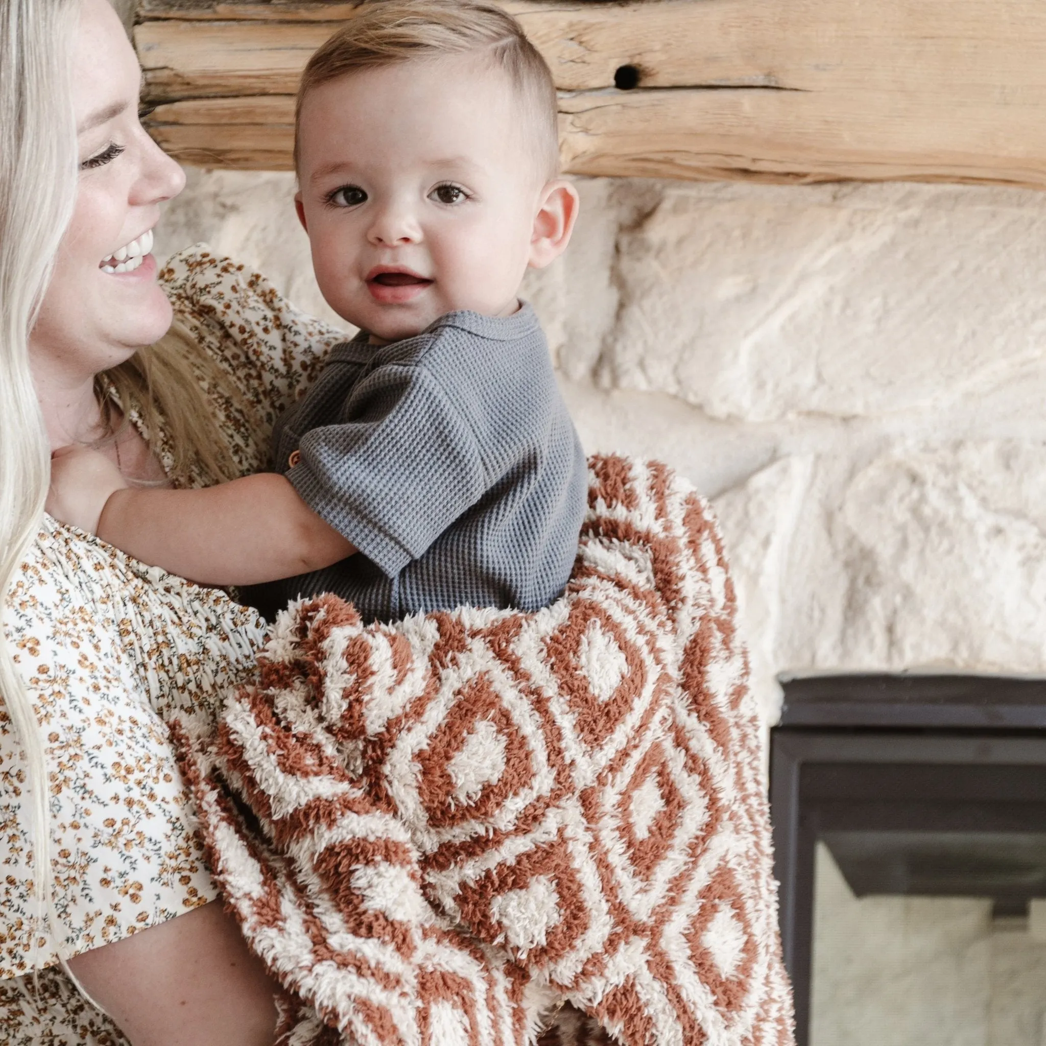 DOUBLE-LAYER BAMBONI® RECEIVING BLANKETS