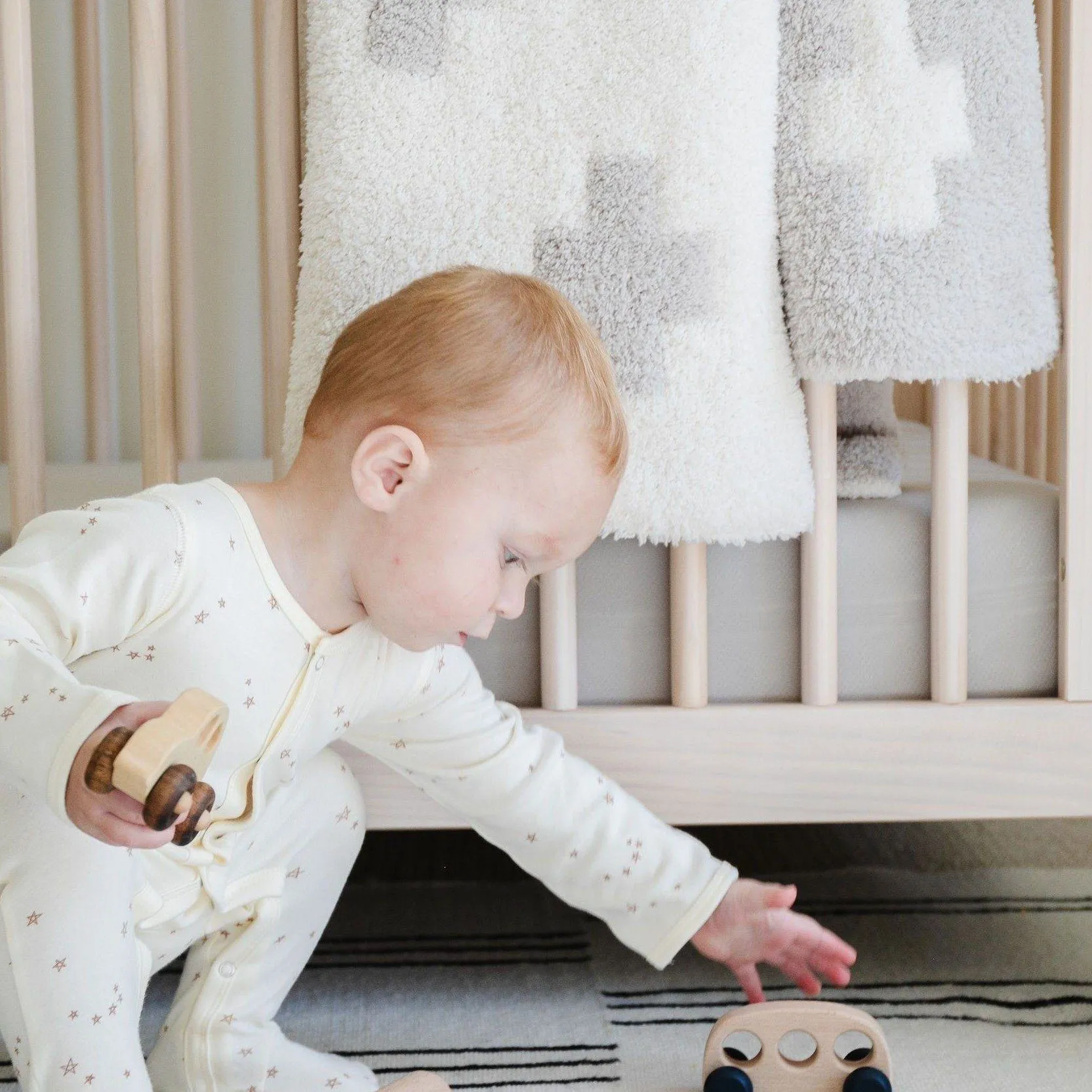 DOUBLE-LAYER BAMBONI® RECEIVING BLANKETS