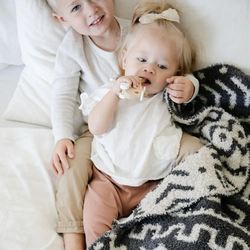 DOUBLE-LAYER BAMBONI® RECEIVING BLANKETS