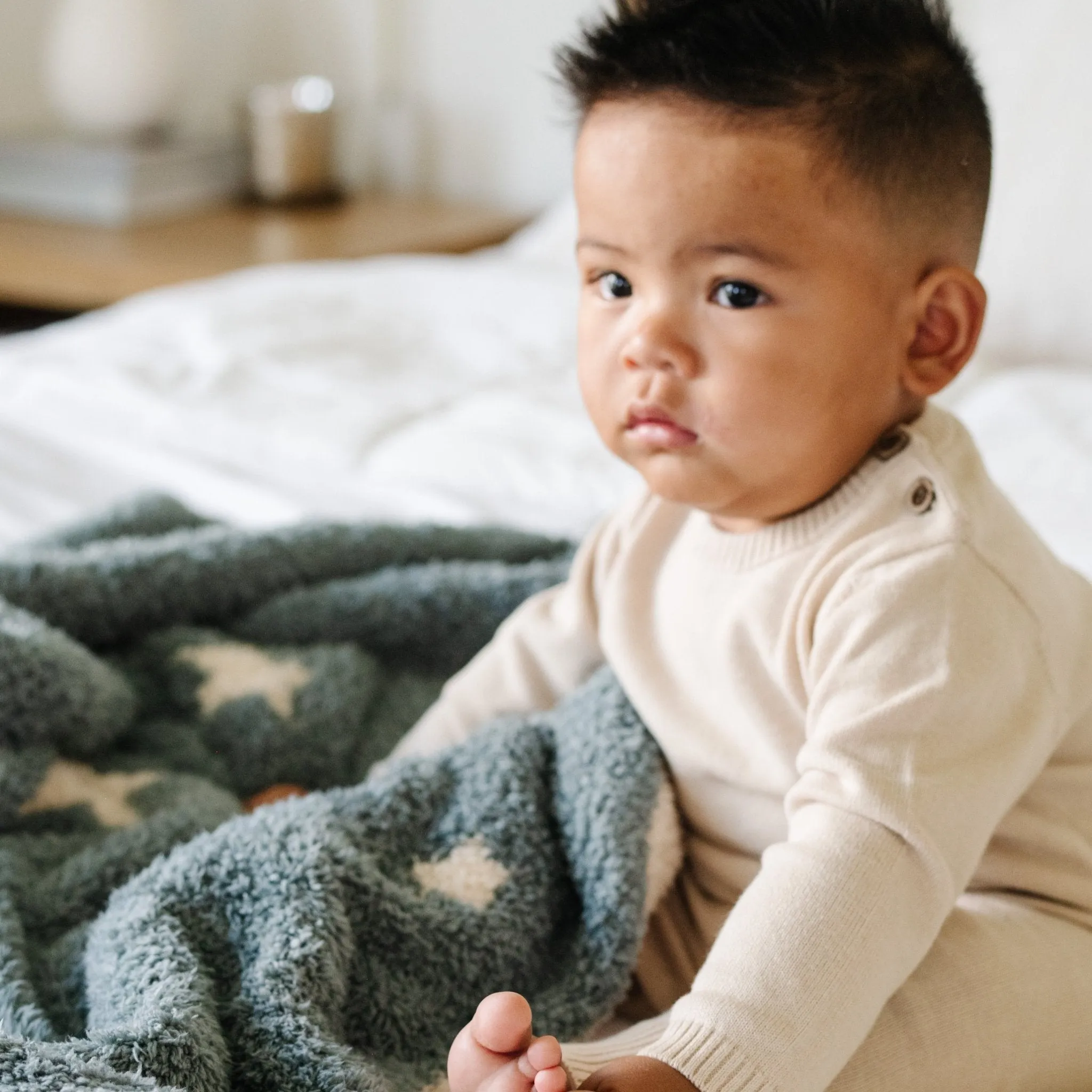 DOUBLE-LAYER BAMBONI® RECEIVING BLANKETS