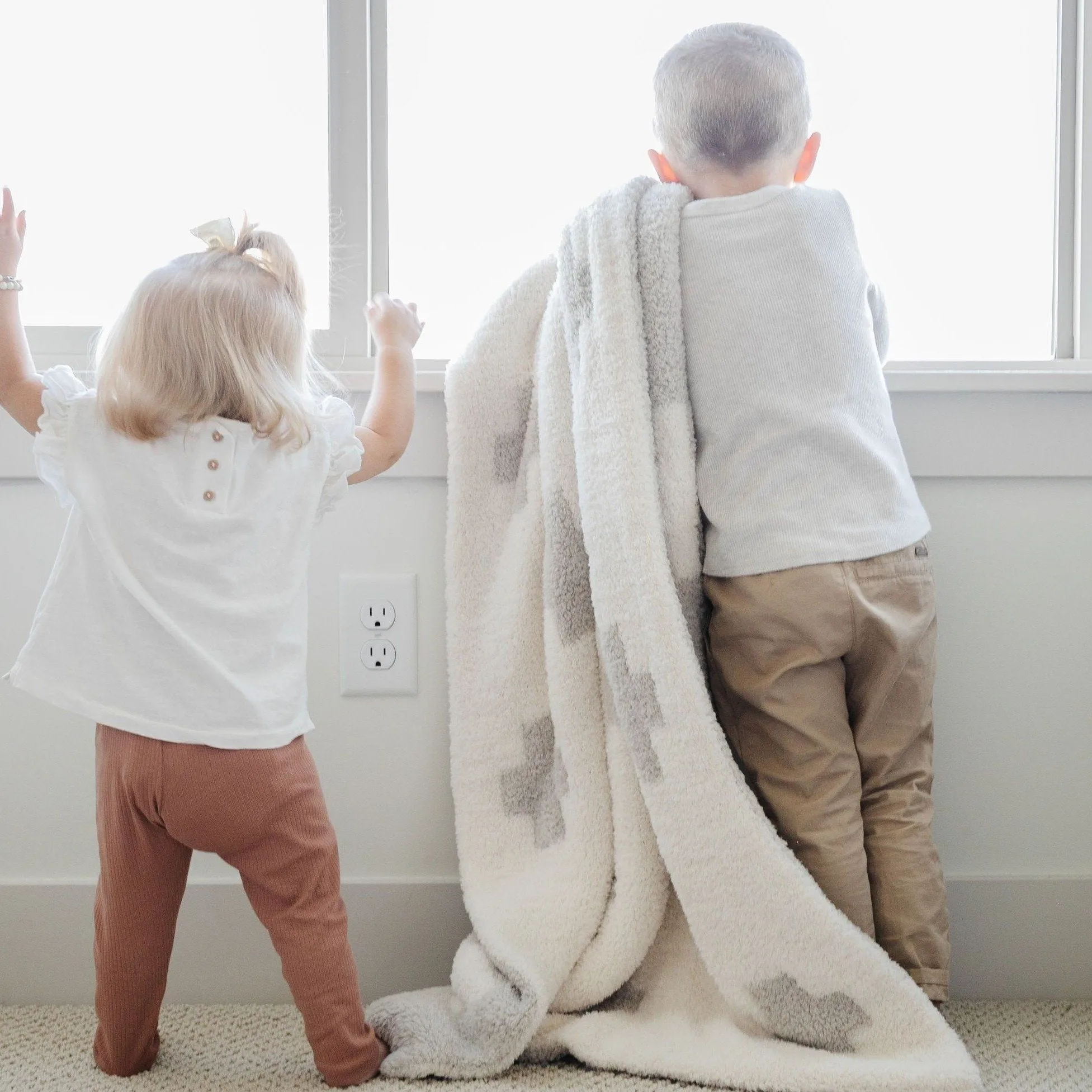 DOUBLE-LAYER BAMBONI® RECEIVING BLANKETS