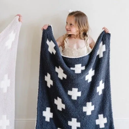 DOUBLE-LAYER BAMBONI® RECEIVING BLANKETS