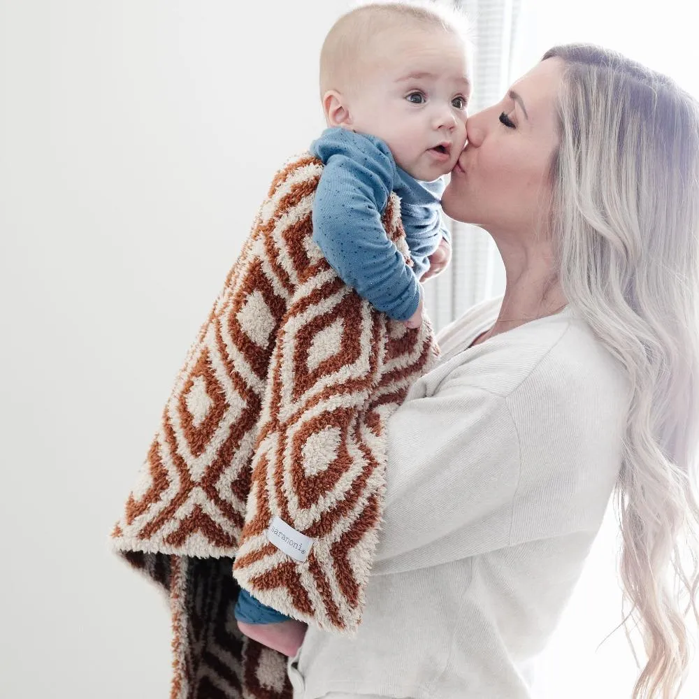 DOUBLE-LAYER BAMBONI® RECEIVING BLANKETS