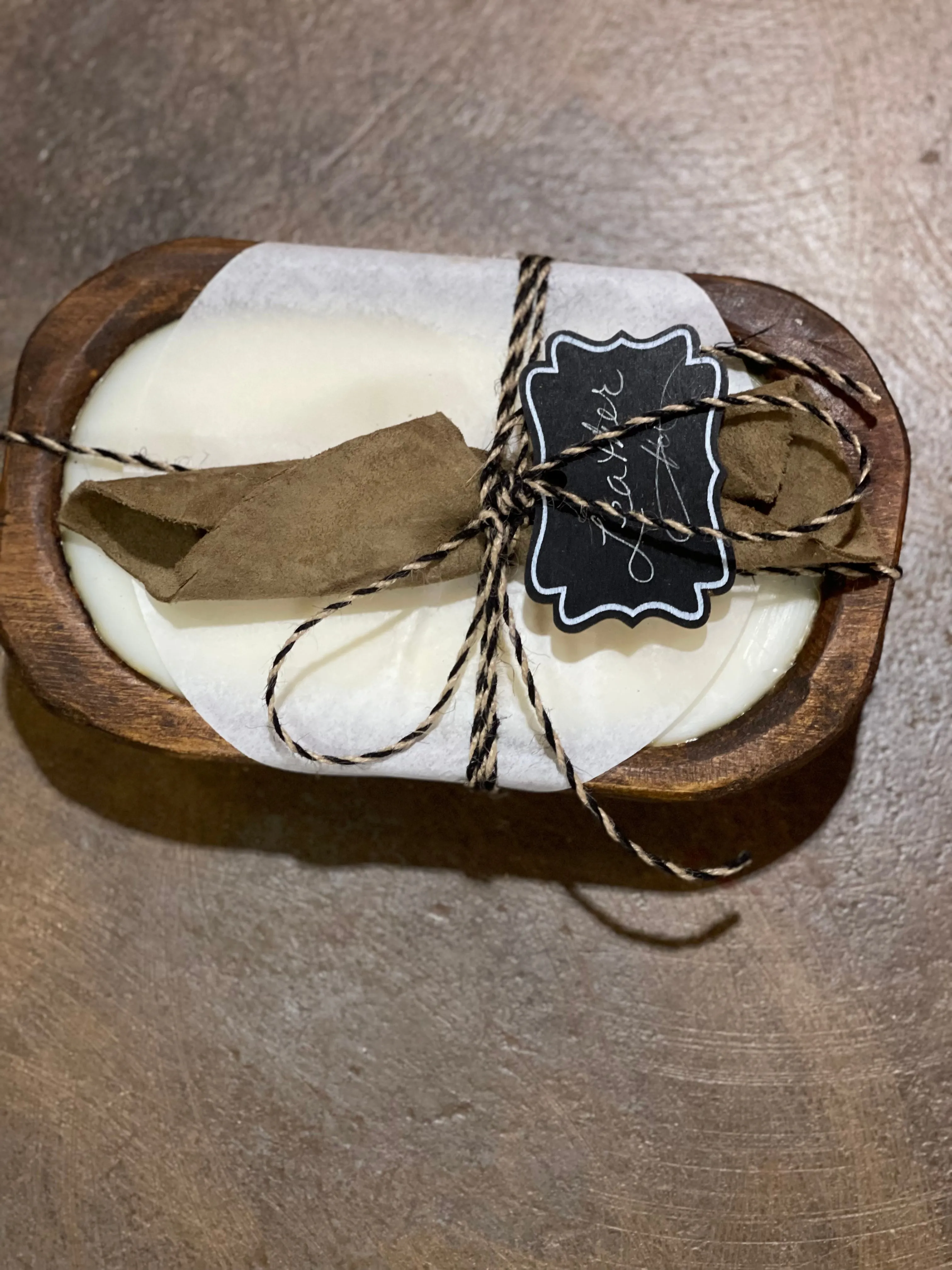 Dough Bowl Candle- 3 fragrances