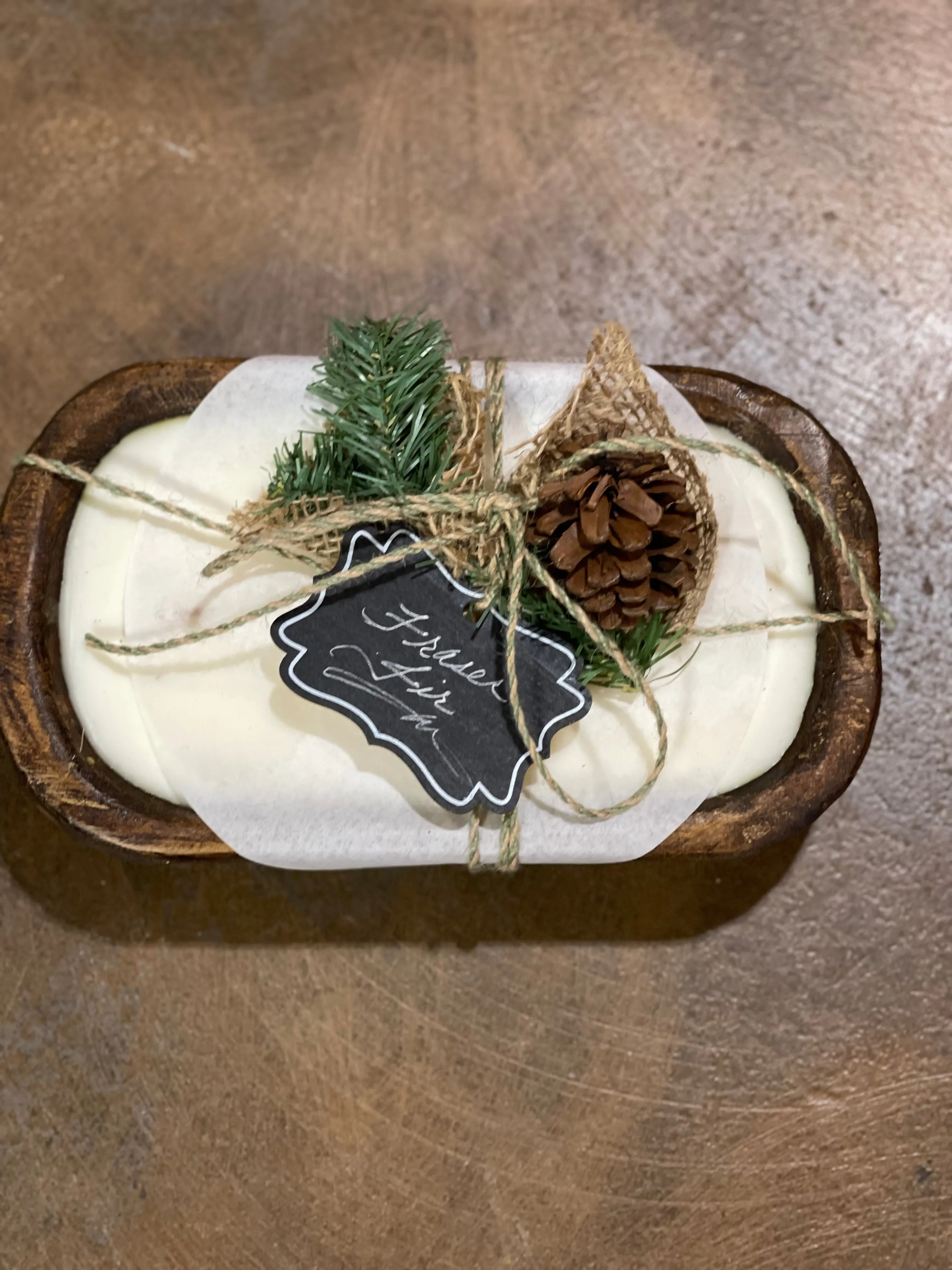 Dough Bowl Candle- 3 fragrances