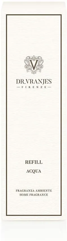 Dr. Vranjes Crystal Room Diffuser Refill 500 ml - Acqua